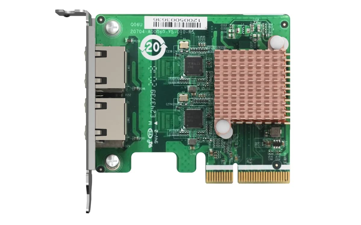 کارت شبکه کیونپ QXG-2G2T-I225