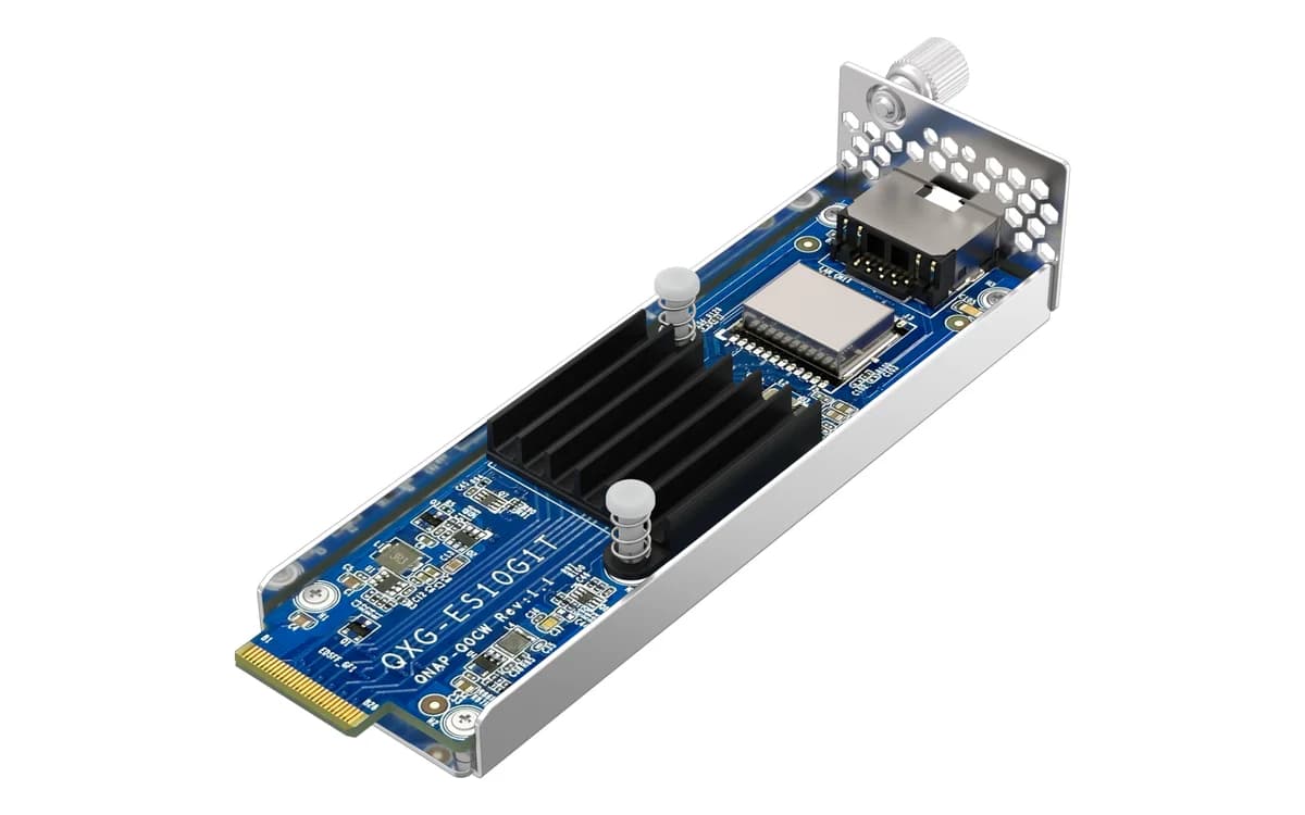 کارت شبکه کیونپ QXG-ES10G1T