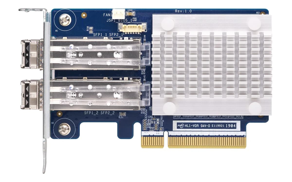کارت توسعه کیونپ QXP-16G2FC