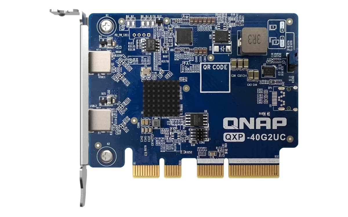 کارت توسعه کیونپ QXP-40G2UC