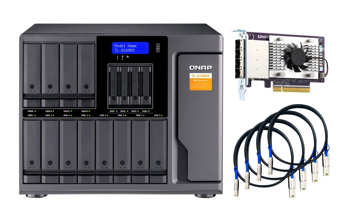 یونیت توسعه ذخیرهساز کیونپ TL-D1600S