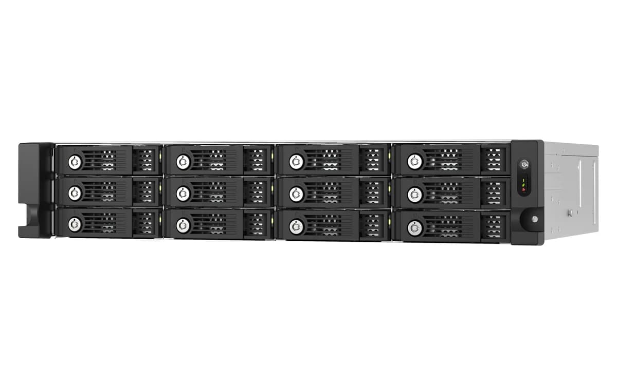 یونیت توسعه ذخیرهساز کیونپ TL-R1200PES-RP