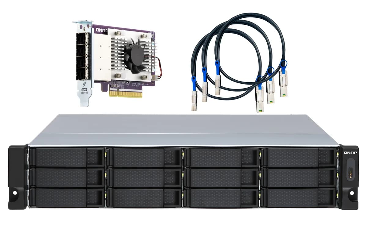 یونیت توسعه ذخیرهساز کیونپ TL-R1200S-RP
