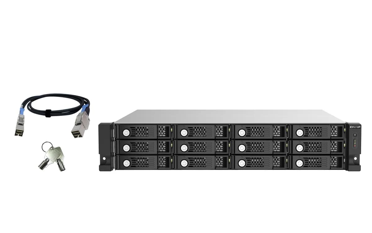 یونیت توسعه ذخیرهساز کیونپ TL-R1220Sep-RP