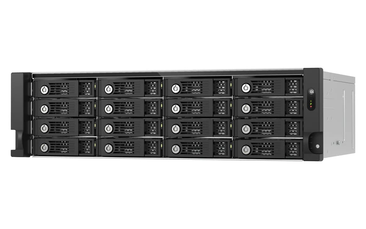 یونیت توسعه ذخیرهساز کیونپ TL-R1600PES-RP