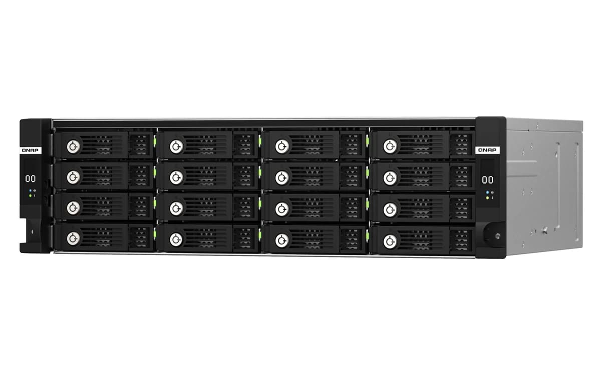 یونیت توسعه ذخیرهساز کیونپ TL-R1620Sdc