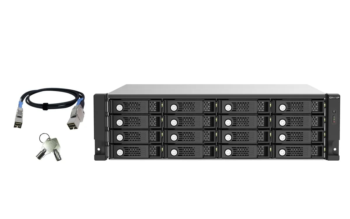 یونیت توسعه ذخیرهساز کیونپ TL-R1620Sep-RP