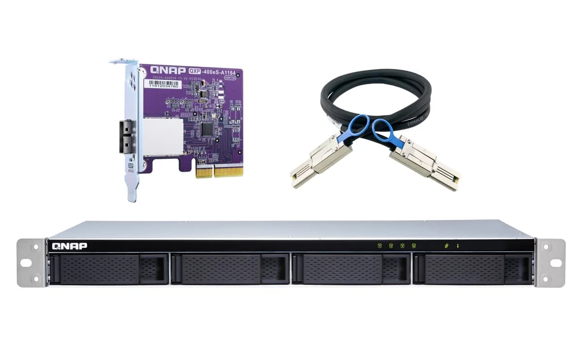 یونیت توسعه ذخیرهساز کیونپ TL-R400S