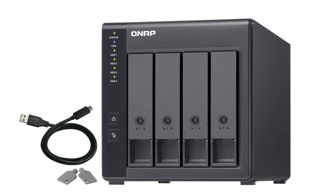 یونیت توسعه ذخیرهساز کیونپ TR-004