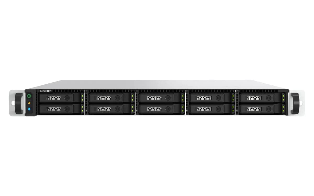ذخیرهساز تحت شبکه کیونپ TS-h1077AFU-R7-32G