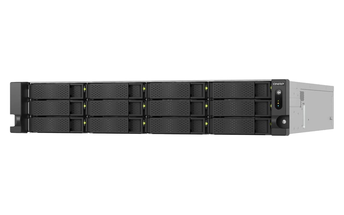 ذخیرهساز تحت شبکه کیونپ TS-h1277AXU-RP-R7-32G
