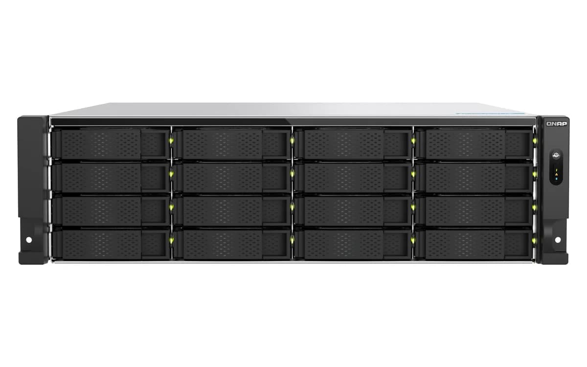 ذخیرهساز تحت شبکه کیونپ TS-h1677AXU-RP-R7-32G