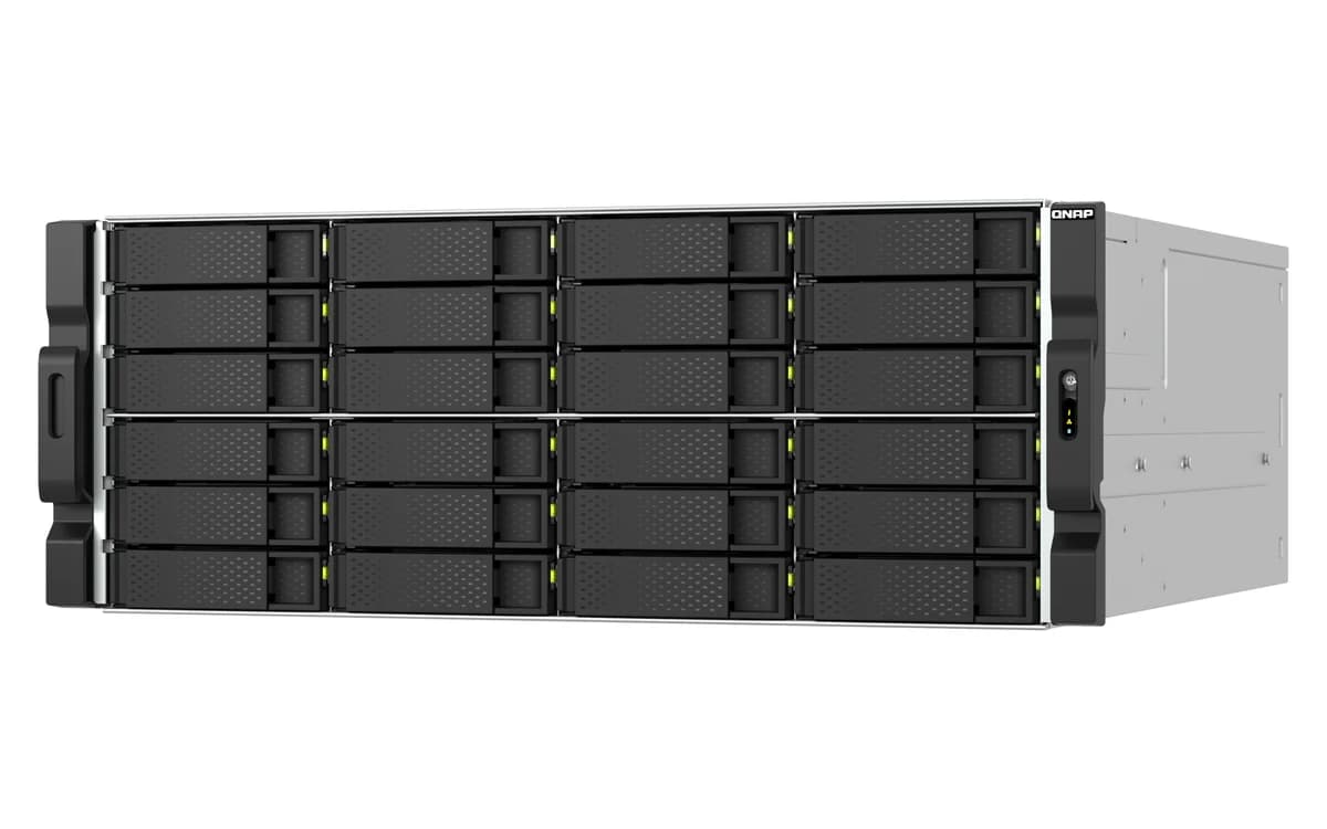 ذخیرهساز تحت شبکه کیونپ TS-h2477AXU-RP-R7-32G