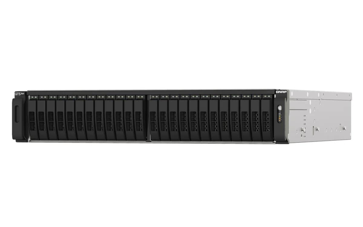 ذخیرهساز تحت شبکه کیونپ TS-h2490FU-7302P-128G