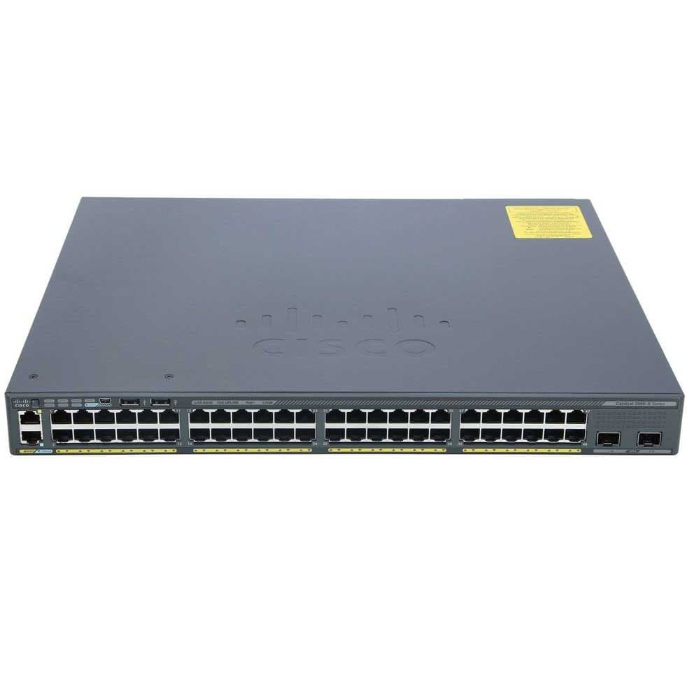 سوئیچ سیسکو WS-C2960X-48LPS-L